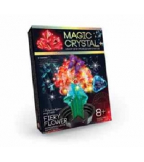 Набор для опытов нерукотворное искусство fiery flower Danko toys OMC-01-08