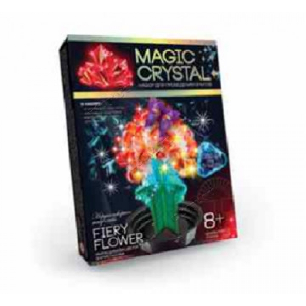 Набор для опытов нерукотворное искусство fiery flower Danko toys OMC-01-08