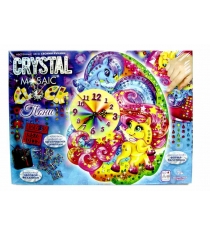 Настольные часы своими руками crystal mosaic clock Danko toys CMC-01-03