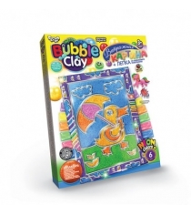 Набор витражная картина bubble clay утенок Danko Toys BBC_02_03