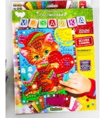 Набор мозаика котёнок Danko Toys БМ_02_02