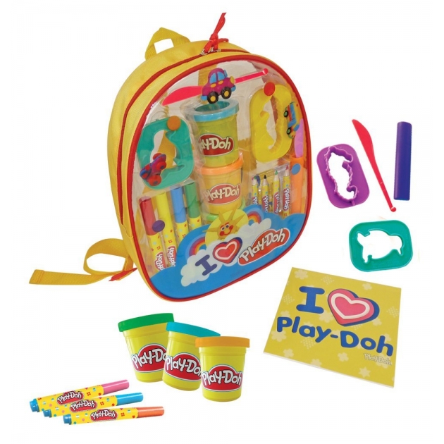 Рюкзачок для творчества Play Doh CPDO012