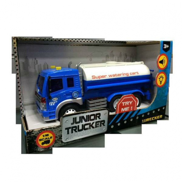 Инерционная машина junior tracker водовоз 1:16 Dave Toys 33014