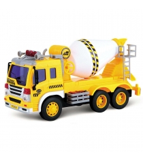 Инерционная машина junior trucker бетономешалка 1:16 Dave Toys 33023...
