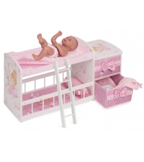 Кроватка двухъярусная для куклы серии мария Decuevas 54323...