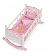 Кроватка качалка для куклы серии мария 56 см Decuevas 54523