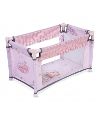 Манеж кроватка для куклы Decuevas Мария 50 см 50017