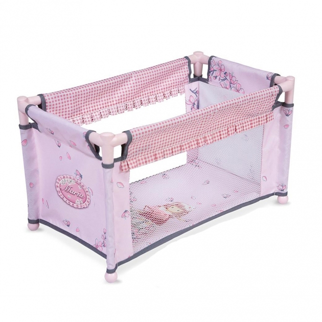 Манеж кроватка для куклы Decuevas Мария 50 см 50017