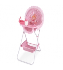 Складной стульчик для кормления куклы из серии мария Decuevas 53223