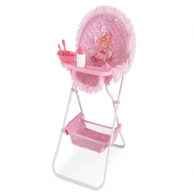 Складной стульчик для кормления куклы из серии мария Decuevas 53223