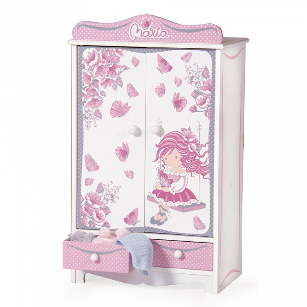Гардеробный шкаф для куклы Decuevas серии Мария 54017