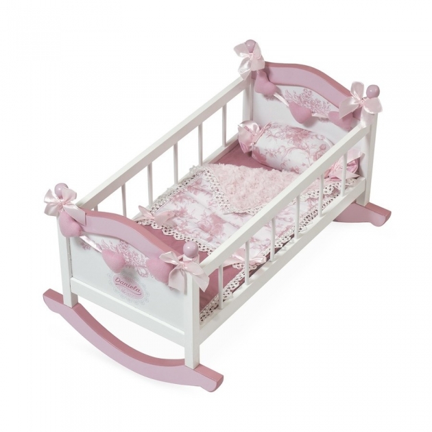 Кроватка качалка для куклы Decuevas серии Даниэла 56 см 54521