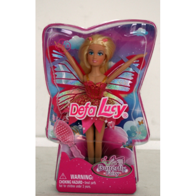 Кукла defa lucy бабочка фея Defa Lucy 8121d