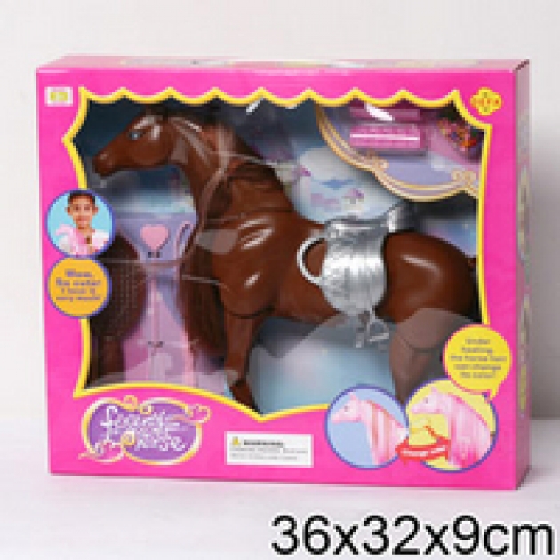 Лошадь для кукол Defa Lucy 8011