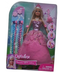 Кукла lucy принцесса с дополнительными прядями Defa Lucy 8182-DEFA...