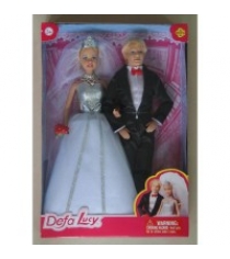 Набор кукол свадьба 8305a Defa Lucy 8305A