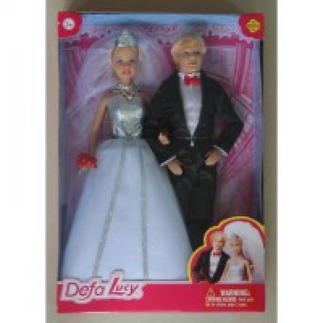 Набор кукол свадьба 8305a Defa Lucy 8305A