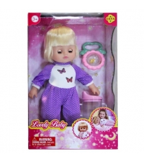 Кукла Defa любимый малыш 29 см 5063/purple