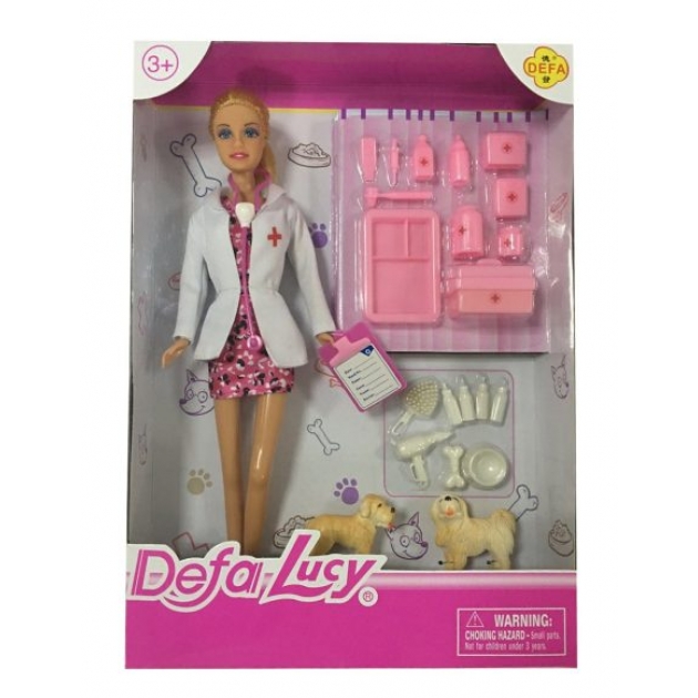 Кукла Defa lucy доктор женщина 61678