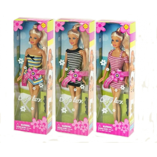 Кукла lucy модный стиль Defa Lucy 6087