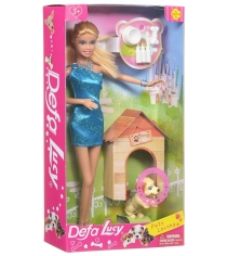 Кукла defa lucy с питомцем Defa Lucy 8232d