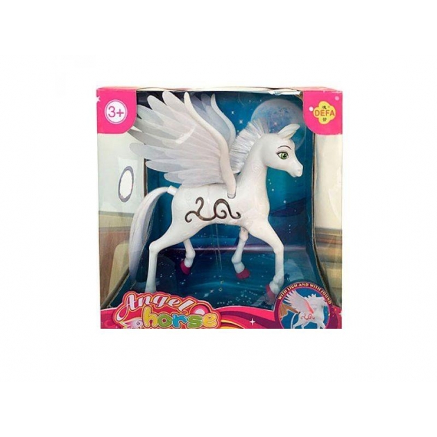 Лошадка с крыльями angel horse Defa Lucy 8325
