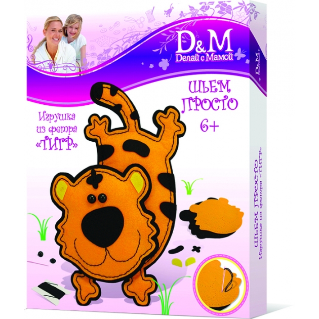 Набор шьем игрушку D&M Делай с мамой 