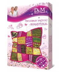 Набор для украшения подушки D&M Делай с мамой Романтика 40090