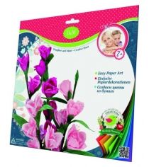 Набор для создания бумажных цветов дикая роза Делай с мамой 57405