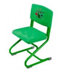 Чехол замшевый для стула Дэми зеленый