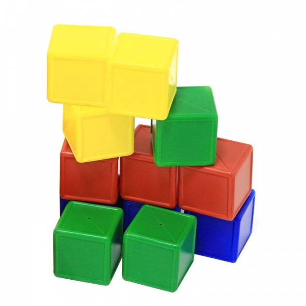 Набор из 12 кубиков с бортиками Десятое Королевство 899