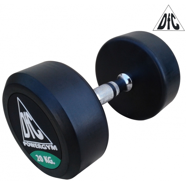 Гантели пара DFC POWERGYM 20 кг