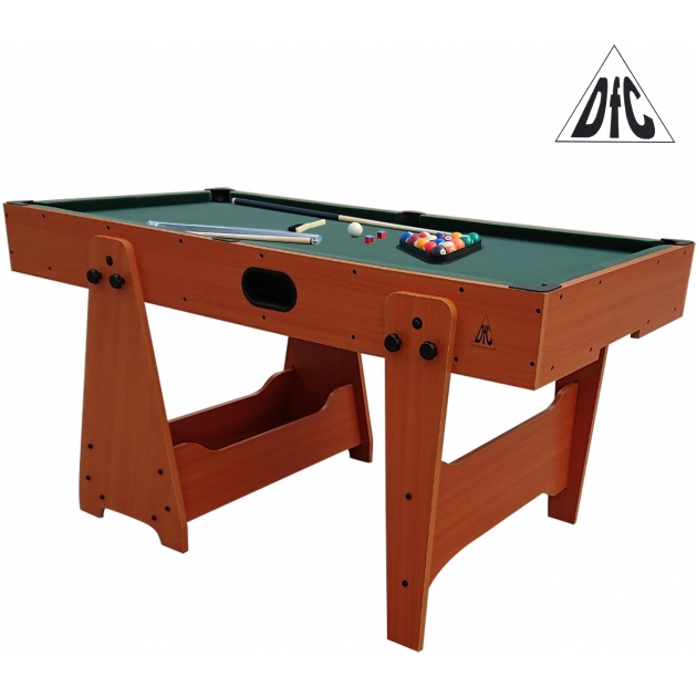 Игровой стол DFC KICK 2 в 1 бильярд/аэрохоккей HM-GT-60301