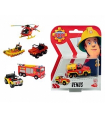 Служебный транспорт шестиколесный автомобиль hydrus пожарный сэм Dickie toys 3099625