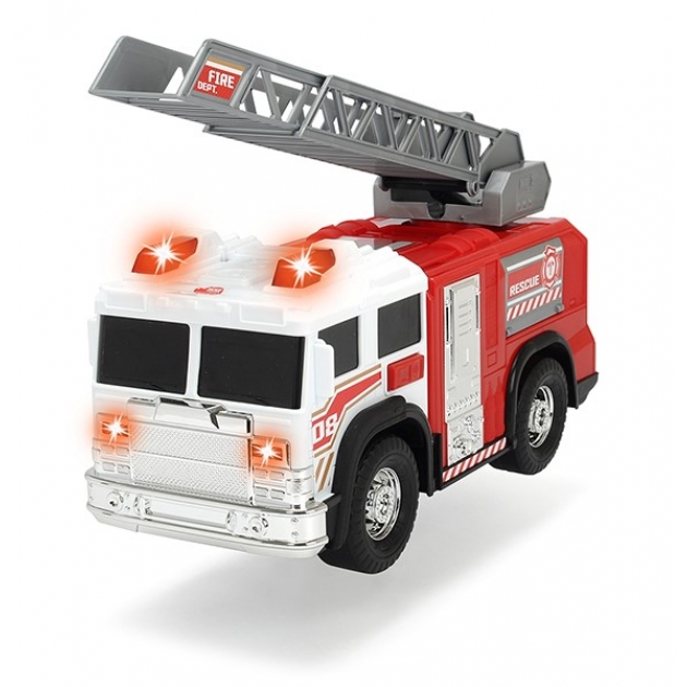Пожарная машина световые и звуковые эффекты 30 см 1/4 Dickie toys 3306005