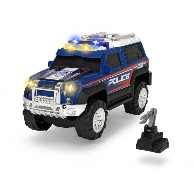 Полицейская машина свет и звук 30 см Dickie toys 3306008