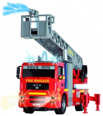 City fire engine пожарная машина свет звук брызгает водой 25 см Dickie toys 3715001