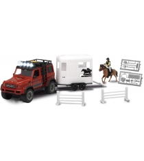 Игровой набор набор для перевозки лошадей playlife Dickie toys 3838002