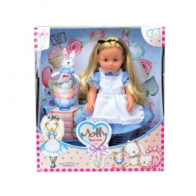 Кукла bambina bebe molly magic world 40 см Dimian BD1365RU-M37