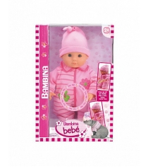 Кукла bambina bebe учимся ходить 33 см Dimian BD1377-M8
