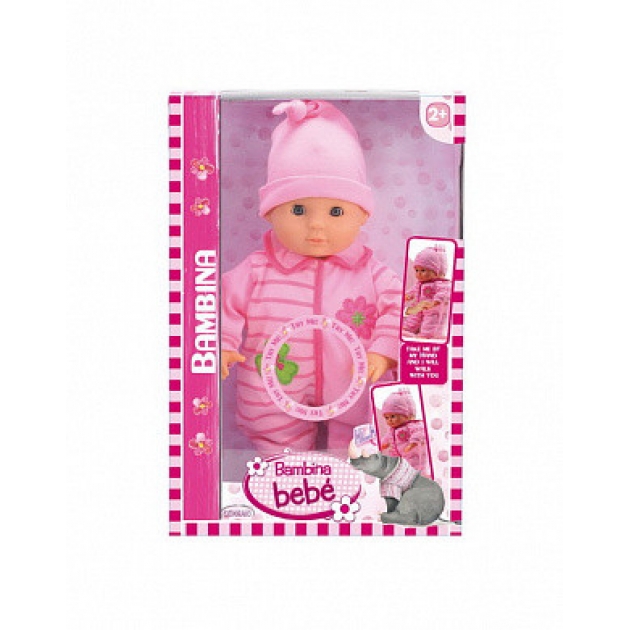 Кукла bambina bebe учимся ходить 33 см Dimian BD1377-M8