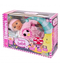 Кукла bambina bebe 42 см звуковые эффекты Dimian BD1340RU-M30...