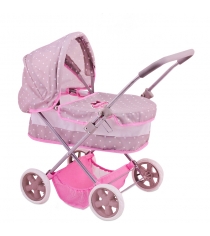 Классическая коляска для кукол bambolina boutique Dimian BD1612-M4