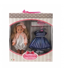 Кукла bambolina модница с вечерним платьем 40 см Dimian BD1619...