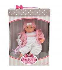 Мягконабивная кукла bambolina 36 см Dimian BD1620