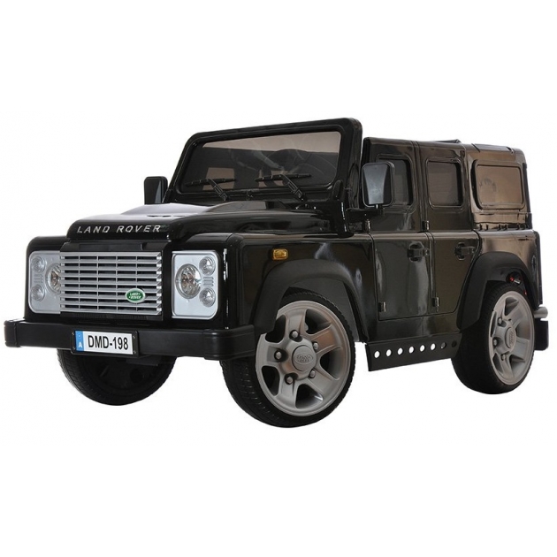 Электромобиль Dongma Land Rover Defender DMD-198 черный покраска