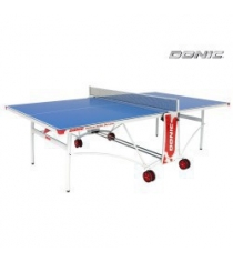 Всепогодный Теннисный стол Donic Outdoor Roller De Luxe синий 230232-B