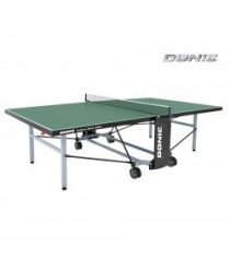 Всепогодный Теннисный стол Donic Outdoor Roller 1000 зеленый 230291-G