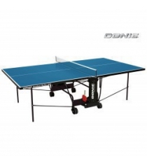 Всепогодный Теннисный стол Donic Outdoor  Roller 600 синий 230293-B