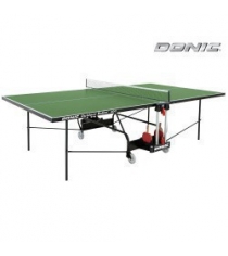 Всепогодный Теннисный стол Donic Outdoor Roller 400 зеленый 230294-G